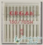 Иглы ORGAN для бытовых швейных машин - универсальные № 90, 10 шт