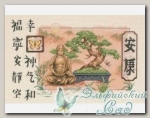 DIMENSIONS Набор для вышивания 35085 *Bonsai and Buddha (Бонсаи и Будда)*