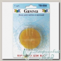 Воск для ниток и молний Gamma TB-050