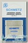 Иглы для бытовых швейных машин универсальные Schmetz № 60, 10 шт