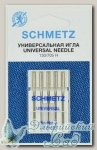 Иглы для бытовых швейных машин универсальные Schmetz № 110, 5 шт