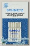 Иглы для бытовых швейных машин универсальные Schmetz № 100, 5 шт