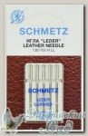 Иглы для бытовых швейных машин для кожи Schmetz № 100, 5 шт