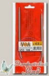 Спицы круговые для вязания Visantia VTC d=4,5 мм 100 см