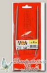 Спицы круговые для вязания Visantia VTC d=4 мм 100 см
