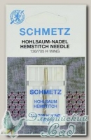 Иглы для бытовых швейных машин для мережки Schmetz № 120, 1 шт