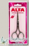 Ножницы вышивальные прямые ALFA AF-101-02 10 см