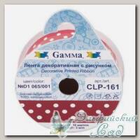 Лента декоративная с рисунком 16 мм Gamma CLP-161 3 м