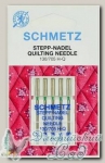 Иглы для бытовых швейных машин для квилтинга Schmetz № 75-90, 5 шт