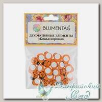 Декоративные элементы *Blumentag* WLBF-01 (Божья коровка) 24 шт