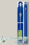 Тунисский крючок для вязания Гамма (Gamma) SH1 d=3.5 мм 36 см