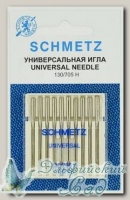 Иглы для бытовых швейных машин универсальные Schmetz № 100, 10 шт