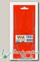 Спицы круговые для вязания Visantia VTC d=2,5 мм 100 см