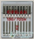 Иглы ORGAN для бытовых швейных машин - универсальные № 110, 10 шт