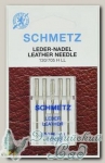Иглы для бытовых швейных машин для кожи Schmetz № 110, 5 шт