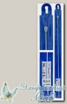 Тунисский крючок для вязания Гамма (Gamma) SH1 d=2.5 мм 36 см