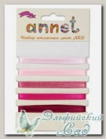 Набор атласных лент Annet ARS (цвет - 002 розовый)