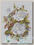 RTO Набор для вышивания M407 *Белые розы*
