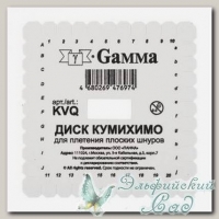 Диск Кумихимо для плетения плоских шнуров GAMMA KVQ