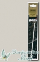 245-7/4-15 Крючок для вязания Адди (ADDI) алюминий, d=4 мм, 15 см