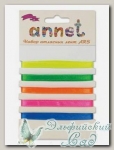 Набор атласных лент Annet ARS (цвет - 012 ассорти)