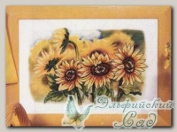 Набор для вышивания *Sunflower Fresco*, Orchidea