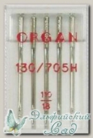 Иглы ORGAN для бытовых швейных машин - универсальные № 110, 5 шт