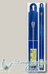 Тунисский крючок для вязания Гамма (Gamma) SH1 d=4 мм 36 см