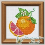 1263 Набор для вышивания *Апельсин*, Riolis